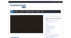 Desktop Screenshot of koeln-kampfsport.de