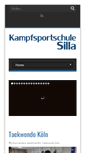 Mobile Screenshot of koeln-kampfsport.de